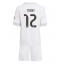 Real Madrid Alexander-Arnold #12 Thuis tenue Kids 2025-26 Korte Mouwen (+ broek)