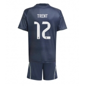 Real Madrid Alexander-Arnold #12 Uit tenue Kids 2025-26 Korte Mouwen (+ broek)