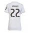 Real Madrid Antonio Rudiger #22 Thuis tenue Dames 2025-26 Korte Mouwen