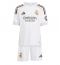 Real Madrid Antonio Rudiger #22 Thuis tenue Kids 2025-26 Korte Mouwen (+ broek)