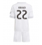 Real Madrid Antonio Rudiger #22 Thuis tenue Kids 2025-26 Korte Mouwen (+ broek)