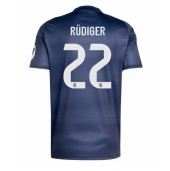 Real Madrid Antonio Rudiger #22 Uit tenue 2025-26 Korte Mouwen
