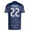 Real Madrid Antonio Rudiger #22 Uit tenue 2025-26 Korte Mouwen