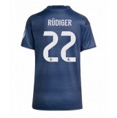 Real Madrid Antonio Rudiger #22 Uit tenue Dames 2025-26 Korte Mouwen