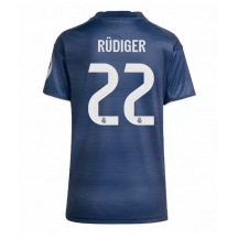 Real Madrid Antonio Rudiger #22 Uit tenue Dames 2025-26 Korte Mouwen