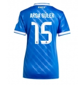Real Madrid Arda Guler #15 Derde tenue Dames 2025-26 Korte Mouwen