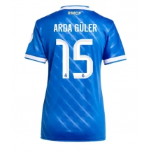 Real Madrid Arda Guler #15 Derde tenue Dames 2025-26 Korte Mouwen