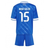 Real Madrid Arda Guler #15 Derde tenue Kids 2025-26 Korte Mouwen (+ broek)