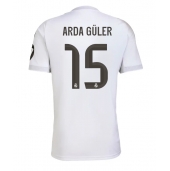 Real Madrid Arda Guler #15 Thuis tenue 2025-26 Korte Mouwen