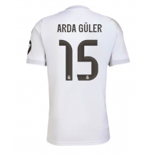 Real Madrid Arda Guler #15 Thuis tenue 2025-26 Korte Mouwen