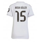 Real Madrid Arda Guler #15 Thuis tenue Dames 2025-26 Korte Mouwen