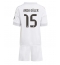 Real Madrid Arda Guler #15 Thuis tenue Kids 2025-26 Korte Mouwen (+ broek)