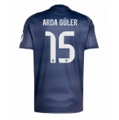 Real Madrid Arda Guler #15 Uit tenue 2025-26 Korte Mouwen
