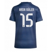 Real Madrid Arda Guler #15 Uit tenue Dames 2025-26 Korte Mouwen