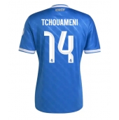 Real Madrid Aurelien Tchouameni #14 Derde tenue 2025-26 Korte Mouwen