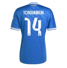 Real Madrid Aurelien Tchouameni #14 Derde tenue 2025-26 Korte Mouwen