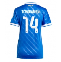 Real Madrid Aurelien Tchouameni #14 Derde tenue Dames 2025-26 Korte Mouwen