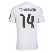 Real Madrid Aurelien Tchouameni #14 Thuis tenue 2025-26 Korte Mouwen