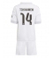 Real Madrid Aurelien Tchouameni #14 Thuis tenue Kids 2025-26 Korte Mouwen (+ broek)