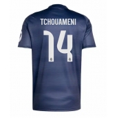 Real Madrid Aurelien Tchouameni #14 Uit tenue 2025-26 Korte Mouwen