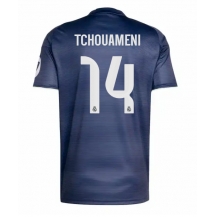 Real Madrid Aurelien Tchouameni #14 Uit tenue 2025-26 Korte Mouwen