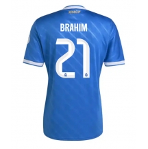 Real Madrid Brahim Diaz #21 Derde tenue 2025-26 Korte Mouwen
