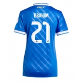 Real Madrid Brahim Diaz #21 Derde tenue Dames 2025-26 Korte Mouwen