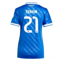 Real Madrid Brahim Diaz #21 Derde tenue Dames 2025-26 Korte Mouwen