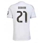 Real Madrid Brahim Diaz #21 Thuis tenue 2025-26 Korte Mouwen