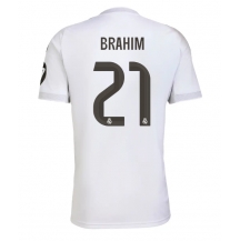 Real Madrid Brahim Diaz #21 Thuis tenue 2025-26 Korte Mouwen