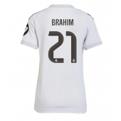 Real Madrid Brahim Diaz #21 Thuis tenue Dames 2025-26 Korte Mouwen