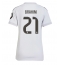 Real Madrid Brahim Diaz #21 Thuis tenue Dames 2025-26 Korte Mouwen