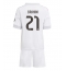Real Madrid Brahim Diaz #21 Thuis tenue Kids 2025-26 Korte Mouwen (+ broek)