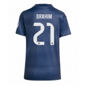 Real Madrid Brahim Diaz #21 Uit tenue Dames 2025-26 Korte Mouwen