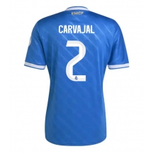 Real Madrid Daniel Carvajal #2 Derde tenue 2025-26 Korte Mouwen