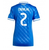 Real Madrid Daniel Carvajal #2 Derde tenue Dames 2025-26 Korte Mouwen