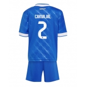 Real Madrid Daniel Carvajal #2 Derde tenue Kids 2025-26 Korte Mouwen (+ broek)