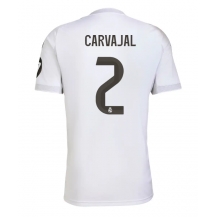 Real Madrid Daniel Carvajal #2 Thuis tenue 2025-26 Korte Mouwen