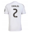 Real Madrid Daniel Carvajal #2 Thuis tenue 2025-26 Korte Mouwen