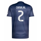 Real Madrid Daniel Carvajal #2 Uit tenue 2025-26 Korte Mouwen