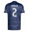 Real Madrid Daniel Carvajal #2 Uit tenue 2025-26 Korte Mouwen