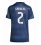 Real Madrid Daniel Carvajal #2 Uit tenue Dames 2025-26 Korte Mouwen