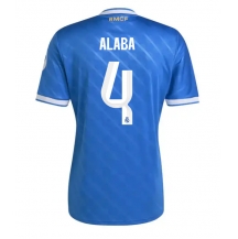 Real Madrid David Alaba #4 Derde tenue 2025-26 Korte Mouwen