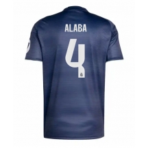 Real Madrid David Alaba #4 Uit tenue 2025-26 Korte Mouwen