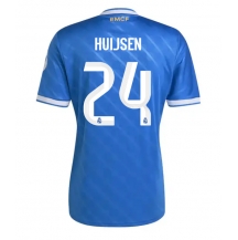 Real Madrid Dean Huijsen #24 Derde tenue 2025-26 Korte Mouwen