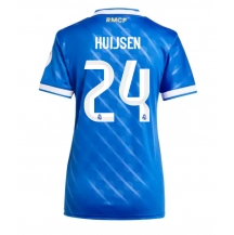 Real Madrid Dean Huijsen #24 Derde tenue Dames 2025-26 Korte Mouwen