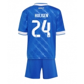 Real Madrid Dean Huijsen #24 Derde tenue Kids 2025-26 Korte Mouwen (+ broek)