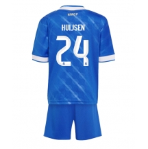 Real Madrid Dean Huijsen #24 Derde tenue Kids 2025-26 Korte Mouwen (+ broek)