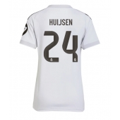 Real Madrid Dean Huijsen #24 Thuis tenue Dames 2025-26 Korte Mouwen