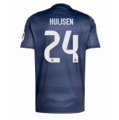 Real Madrid Dean Huijsen #24 Uit tenue 2025-26 Korte Mouwen